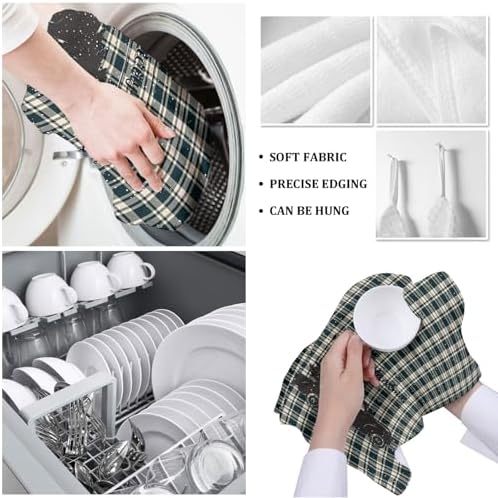Christmas Truck Kitchen Towels