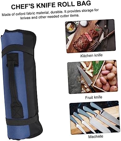 22-Pocket Outdoor Cutlery Organizer Bag for Travelers