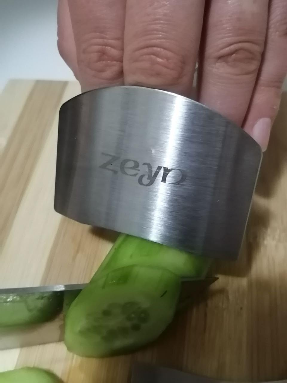 Finger Protector Steel - Kitchen Safety Tool