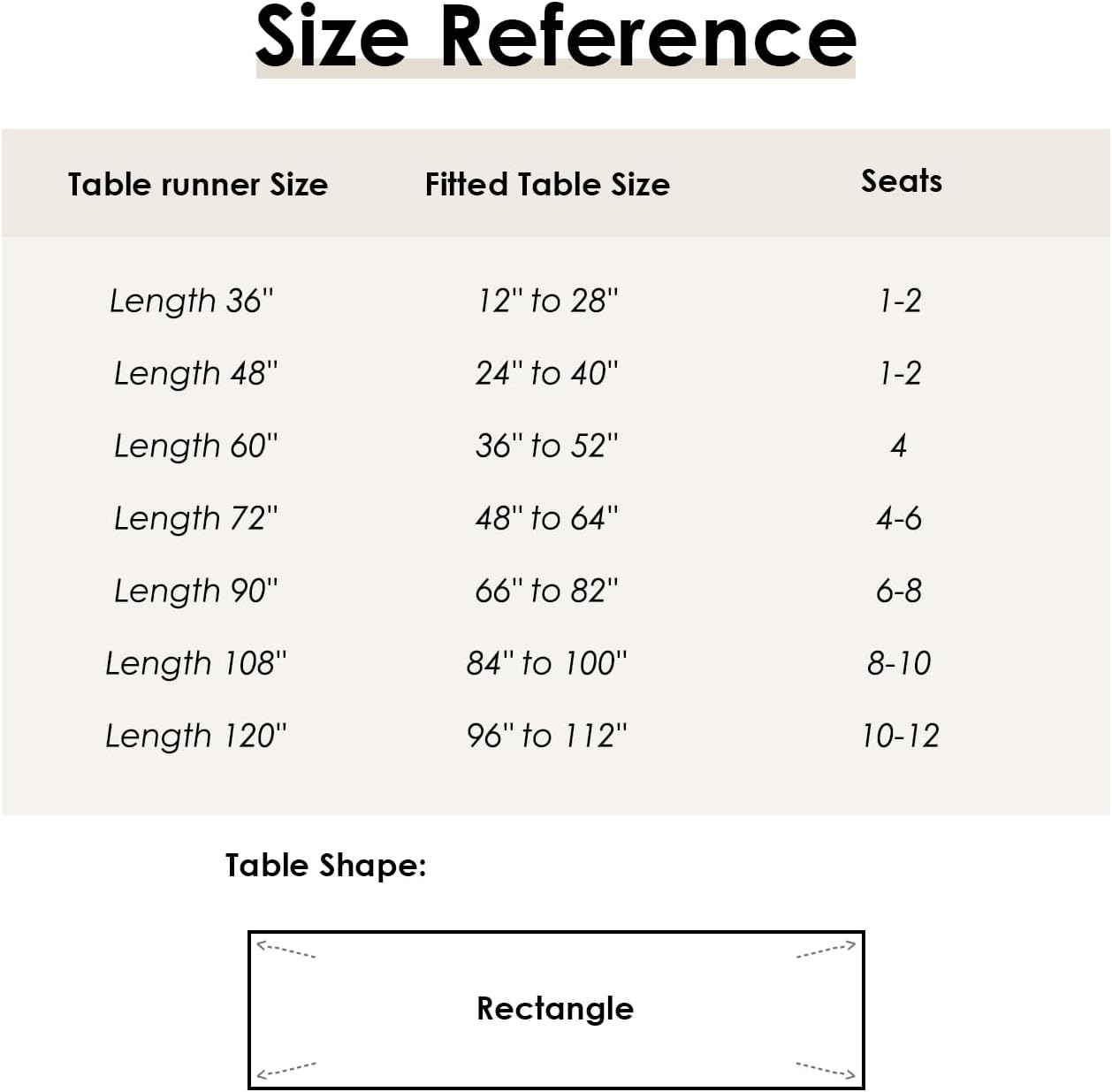 Hpxrom Rustic Braided Linen Table Runner