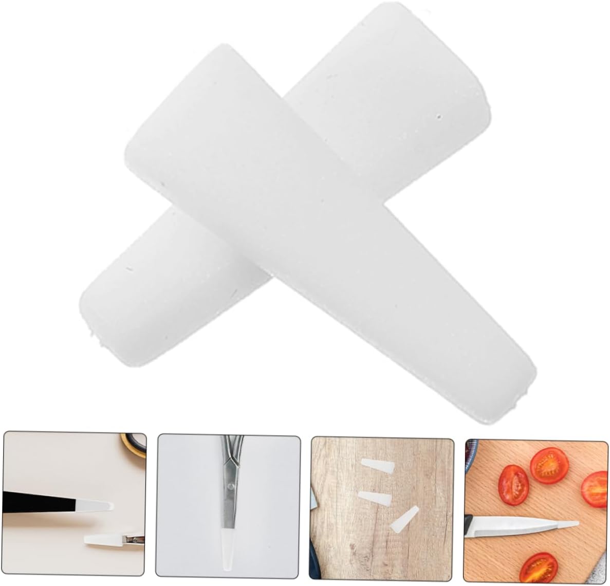 100pcs Flexible Knife Tip Covers for Kitchen Safety