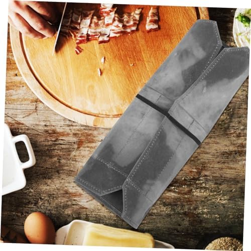 GOOHOCHY Wax Grey Cutter Storage Bag Organizer