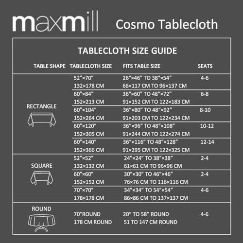 Maxmill Perfect for Dining and Events