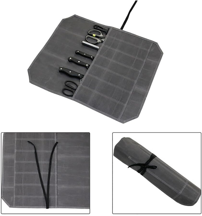 Stylish Heavy-Duty Knife Roll Case
