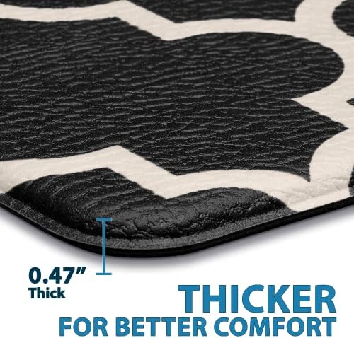 ComfiLife Anti-Fatigue Kitchen Mat Set for 2