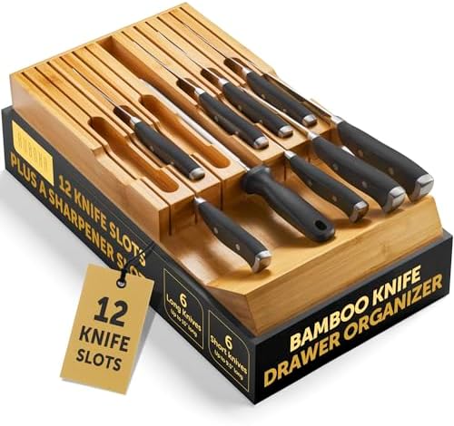 Organizer for Sharp and Sturdy Knives