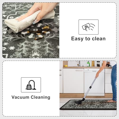 Anti-Fatigue Kitchen Mats Non-Slip Comfortable for Kitchen Use