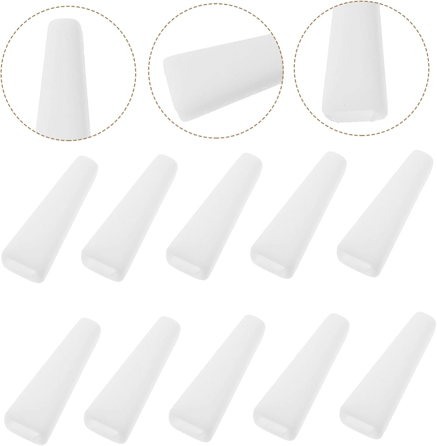 250PCS Chefs Knife Tip Guards Anti-Scratch Protection for Small Cutters