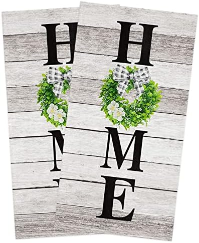 ZOE GARDEN Farmhouse Kitchen Towels 2-PC Set