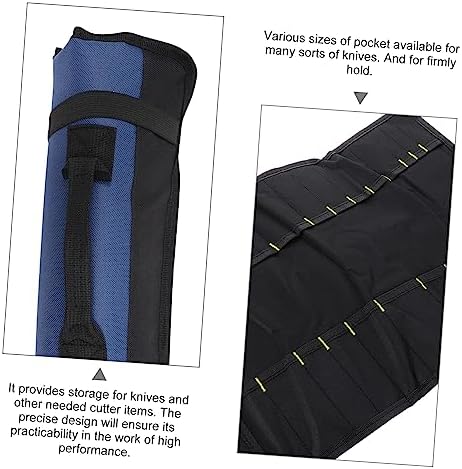 22-Pocket Outdoor Cutlery Organizer Bag for Travelers