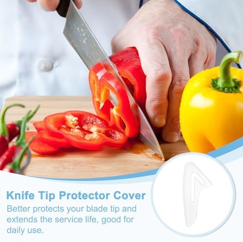 Protect Your Knife Tips Safely