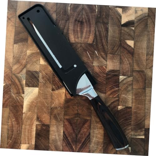 6Pcs Kitchen Plastic Scabbard Knife Protectors Universal Kitchen Utensil Covers