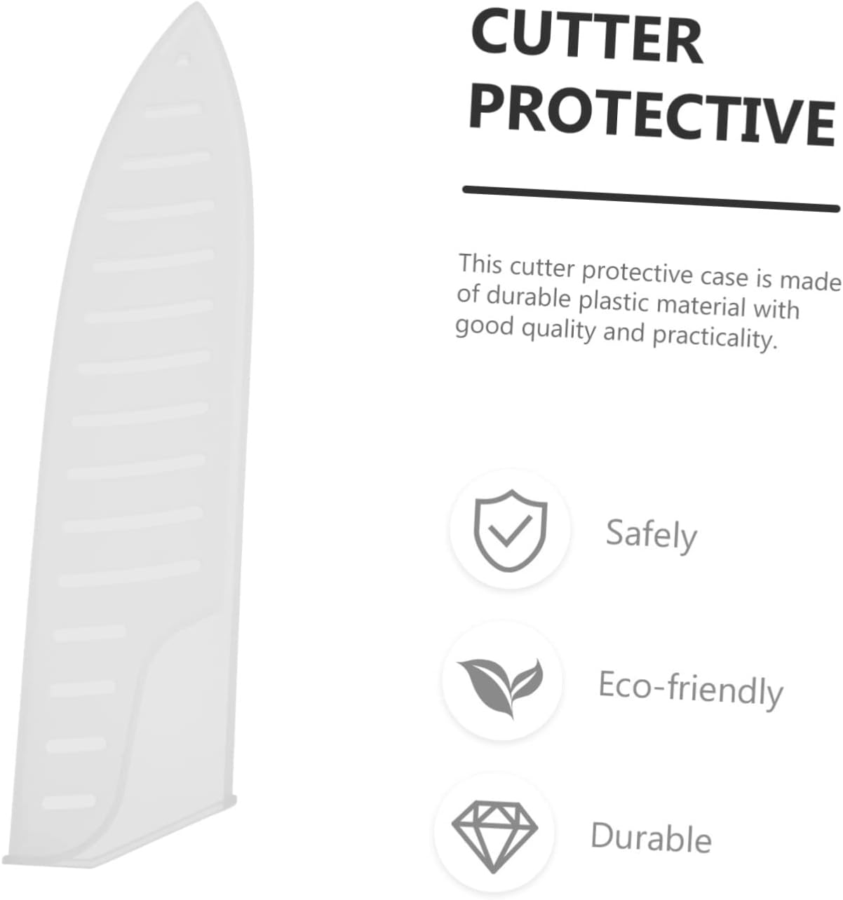 6-Piece Chef Knives Guard Set