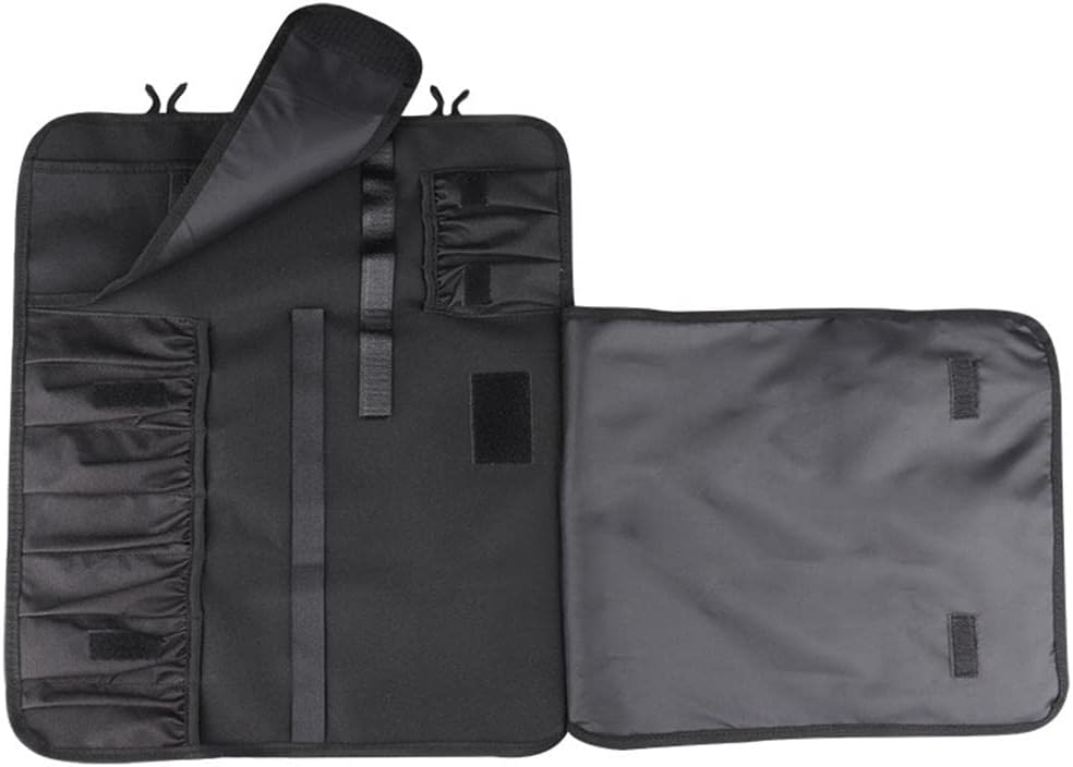 Chefs Roll Bag 14 Slot Organizer for Cooking and Travel