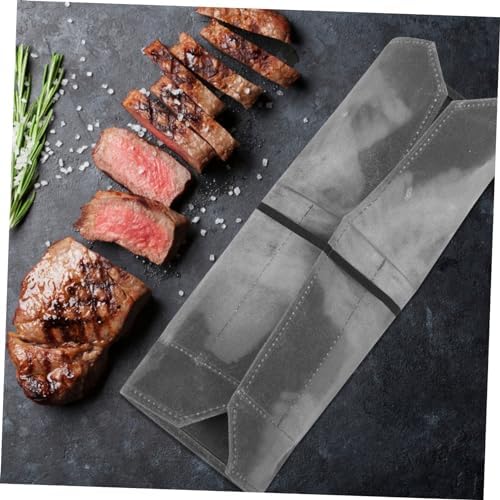 Sealed Waxed Canvas Chefs Knife Holder