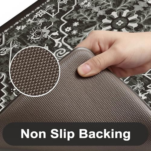 Anti-Fatigue Kitchen Mats Non-Slip Comfortable for Kitchen Use