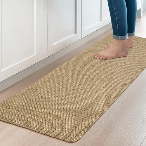 Neutral Color Kitchen Mat