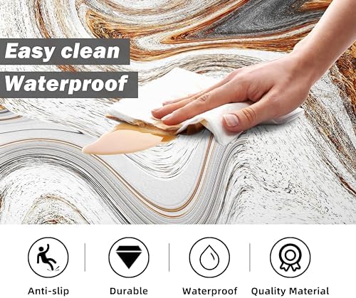 Anti-Fatigue Kitchen Rugs Memory Foam Premium Feel