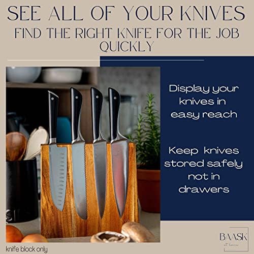 Baask Magnetic Knife Block
