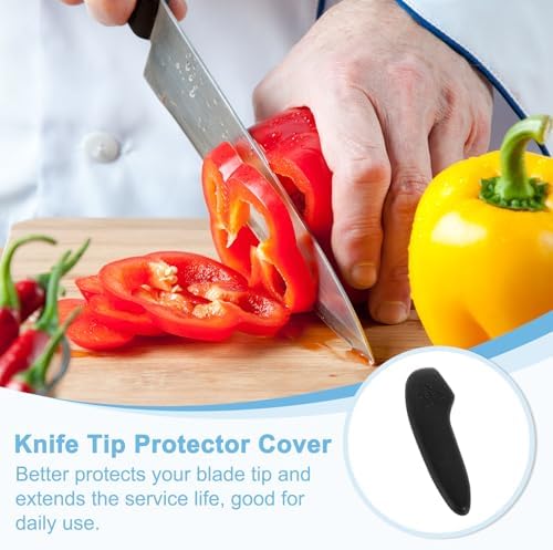 300PCS Kitchen Knife Guard Sleeves Sharp Protection for Your knives