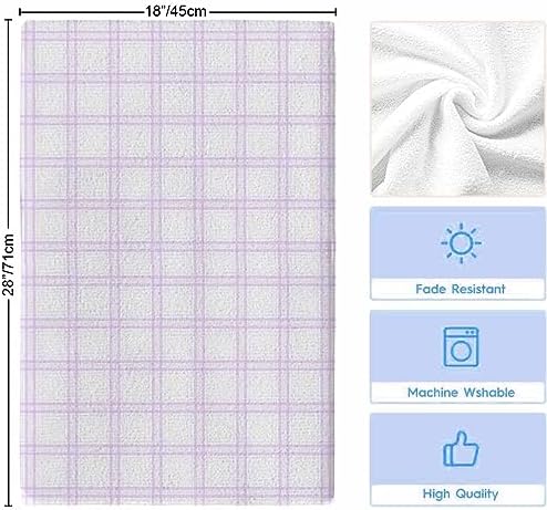 oversize kitchen towel fun design microfiber soft reusable 1 piece