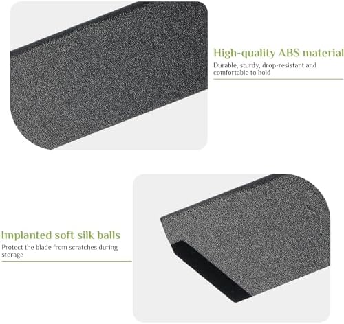 4-Piece Kitchen Knife Edge Guards for 7 Knives