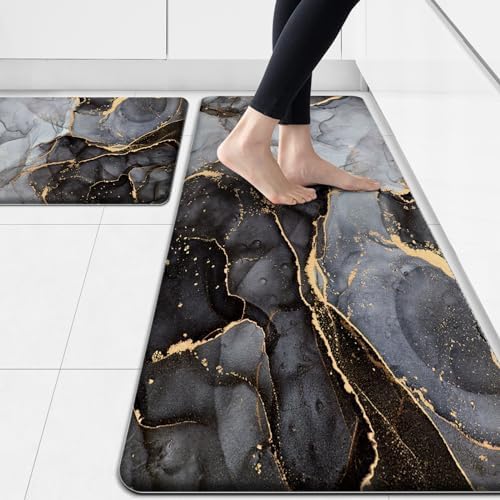 Anti Fatigue Kitchen Mat Set