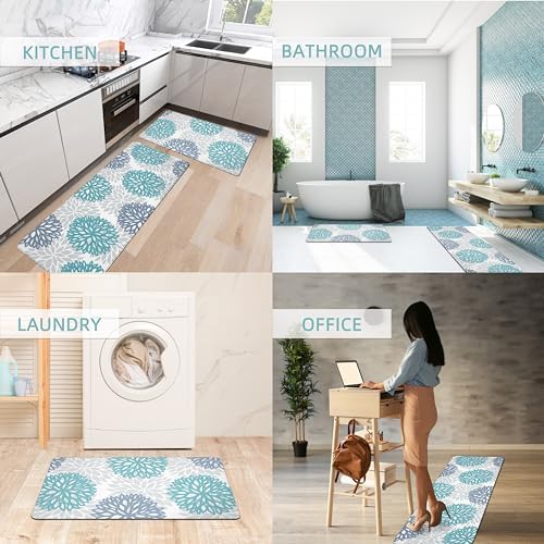High-Quality Anti-Fatigue Kitchen Mats for Sink Office Laundry