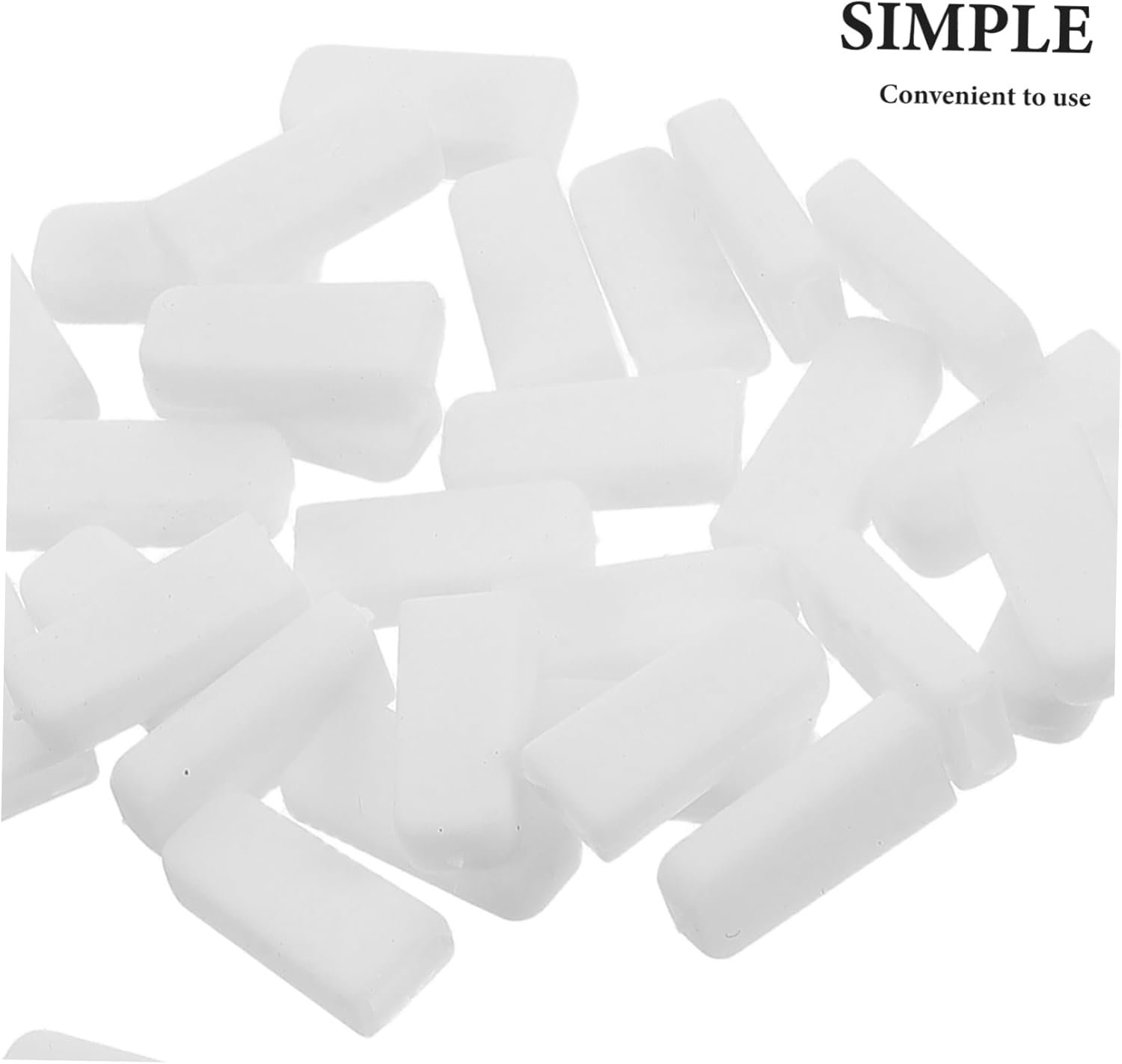 Cabilock Transparent Plastic Knife Tip Covers