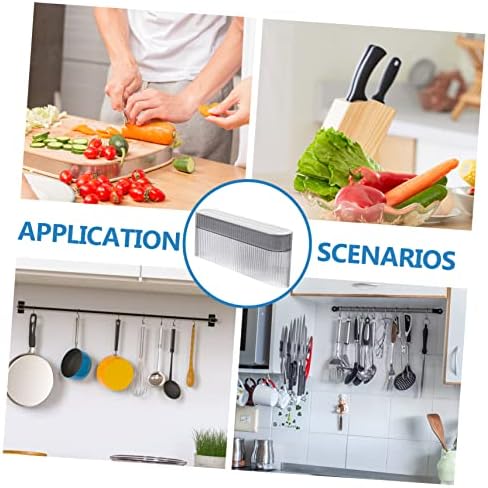 Wall-Mounted Kitchen Knife Organizer