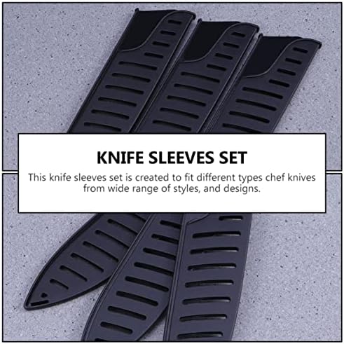 Premium Protection for Your knives - 10-Piece Kitchen Cutter Protector Set