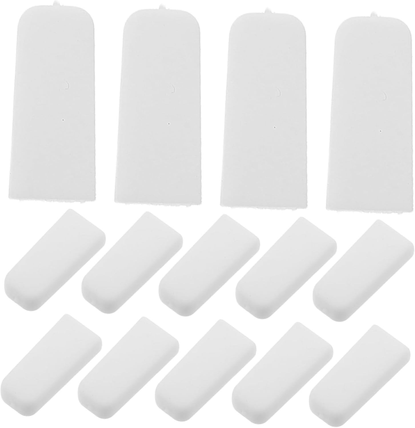 VOSAREA 100pcs Knife Blade Tip Protector Covers