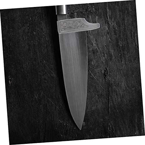 ORFOFE 2Pcs Stainless Steel Finger Guard for Knife Handle