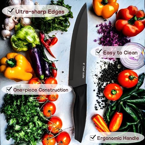CHOWAY Precision Laser 14-Piece Knives Set