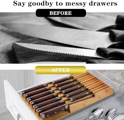 Multifunctional Kitchen Knife Block