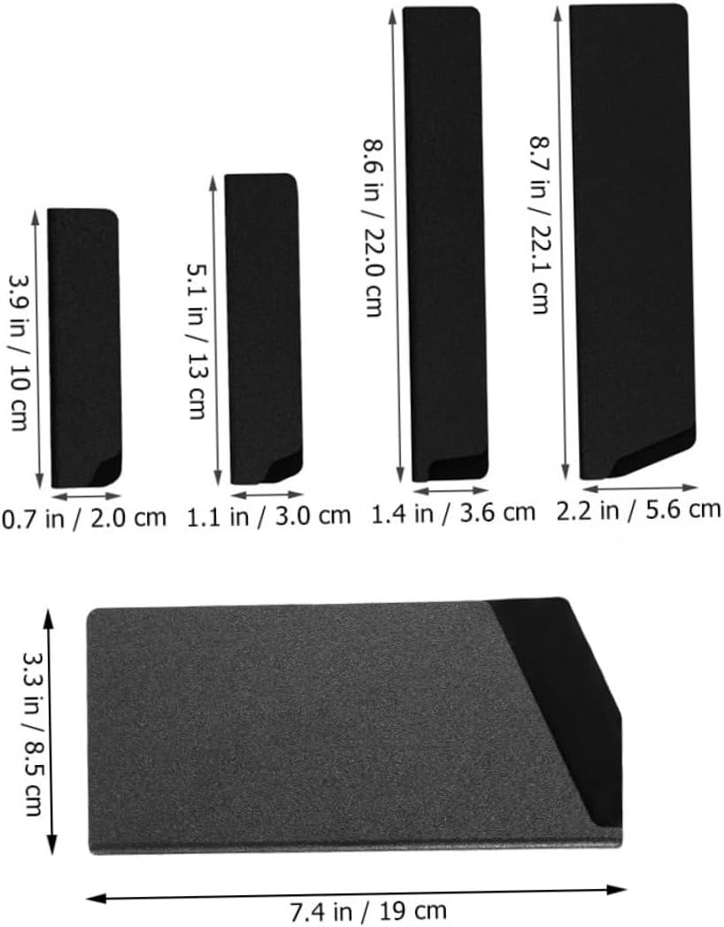 5-Piece Knives Case with Protector