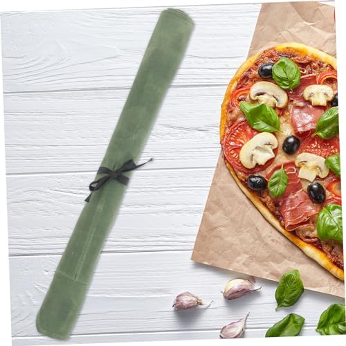 PrettyZoom Canvas Chef Knife Roll Bag