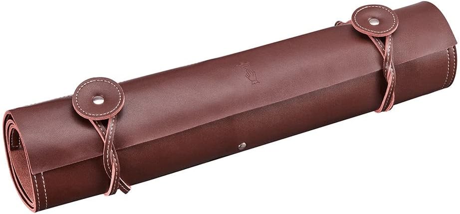 Elegant Synthetic Leather Chef Knife Roll