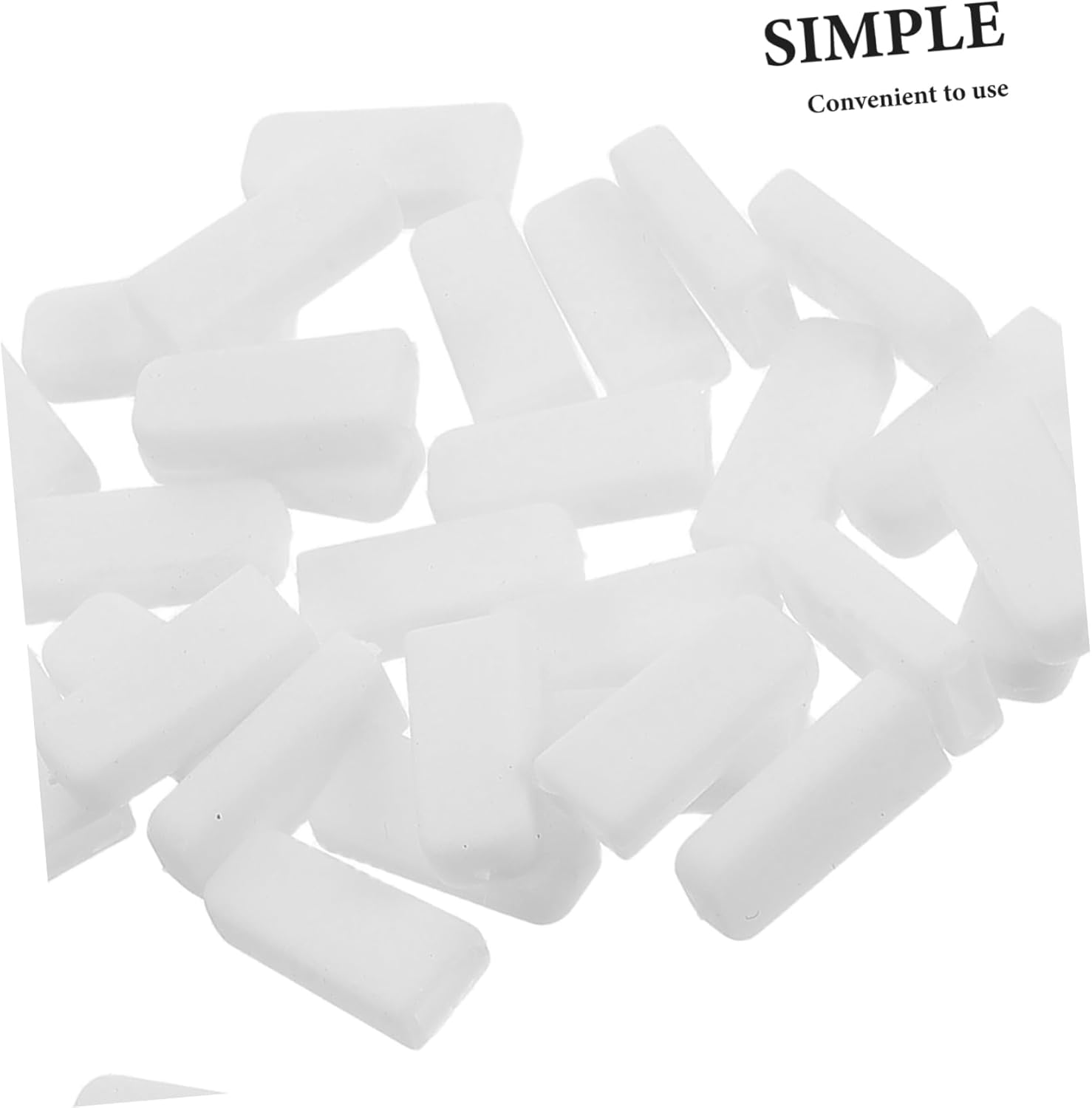 Transparent Plastic Knife Tip Covers for Kitchen Blades