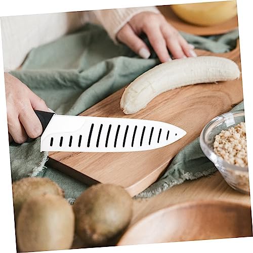KIC HOUSE 6-Piece Scabbard Fruit Knife Blade Guard Kitchen knives Set