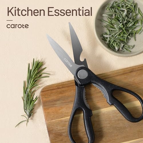 Complete 6-Piece Kitchen Knife Set with Precision