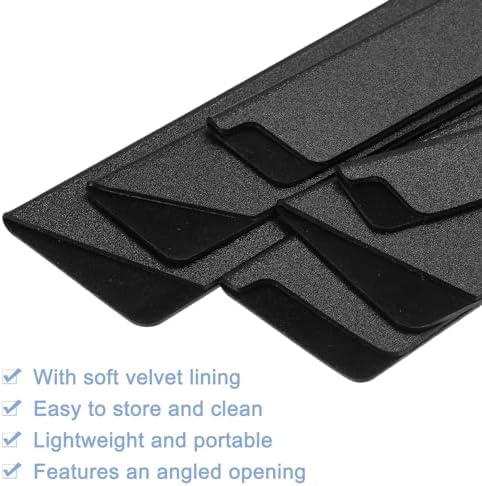 6-Piece Set Knife Edge Guards for Universal Protection