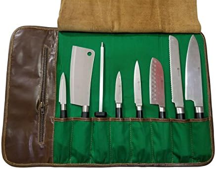 Premium Leather Chef Knife Bag Available from luvsecretlingerie