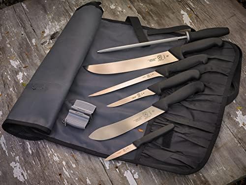 Mercer Culinary 8-Pc Large Field Dressing Kit Camouflage Roll