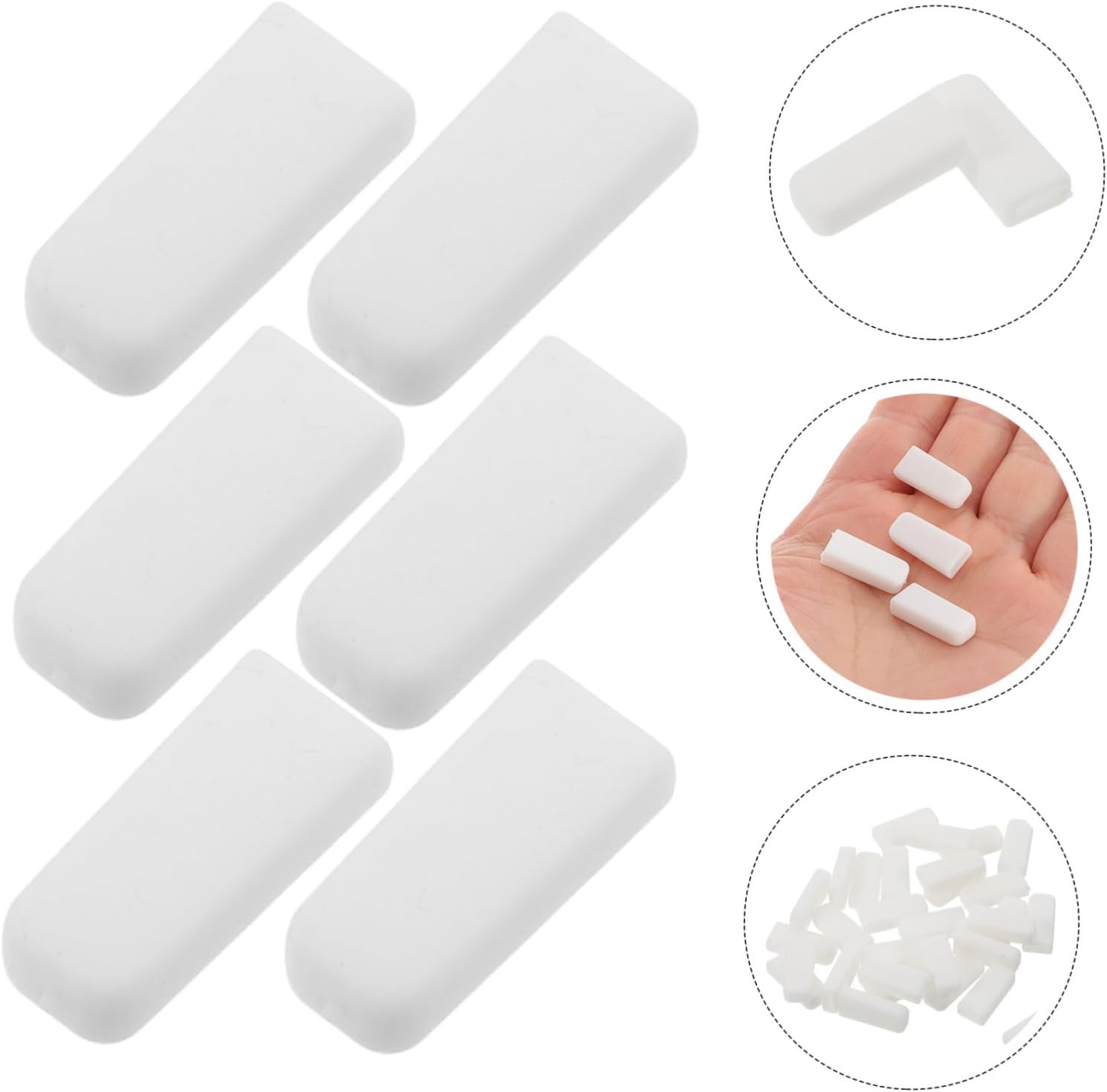 VOSAREA 100pcs Knife Blade Tip Protector Covers