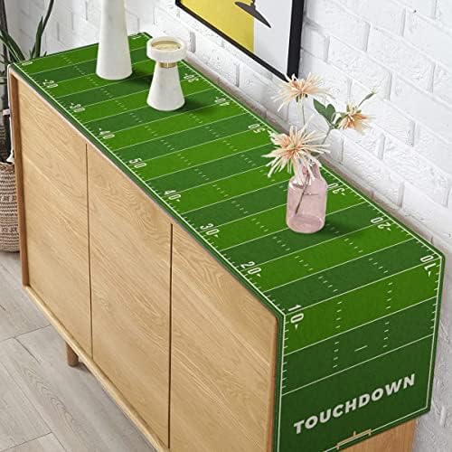 Pudodo Football Field Table Runner