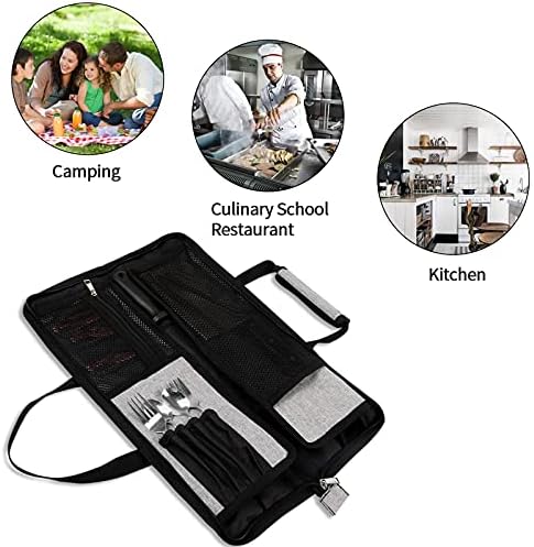 Premium Heavy Duty Knife Roll Bag