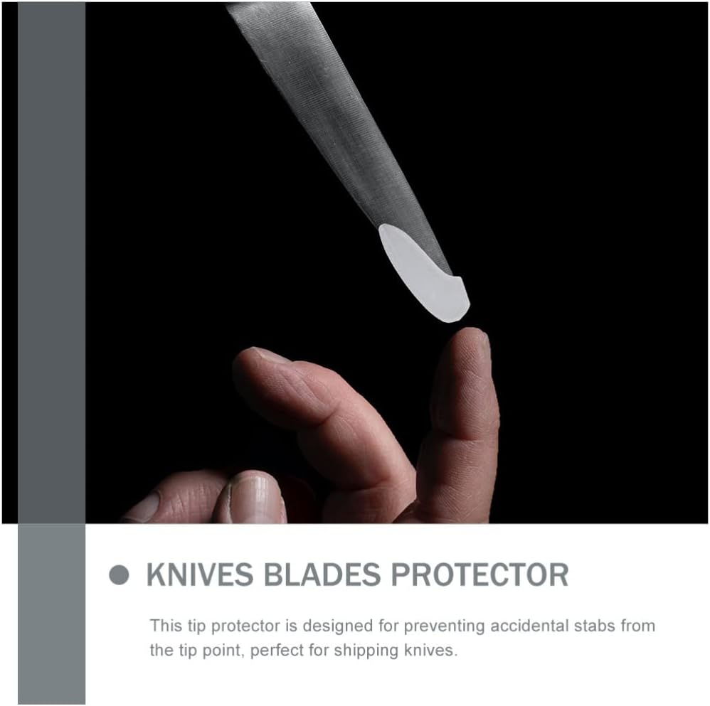 Hemoton 25-Piece Knives Tip Protector Set
