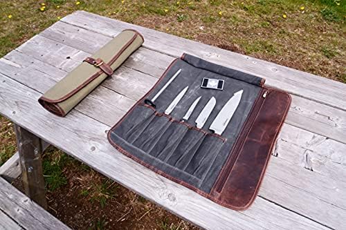 Premium Quality Chef Knife Roll Case