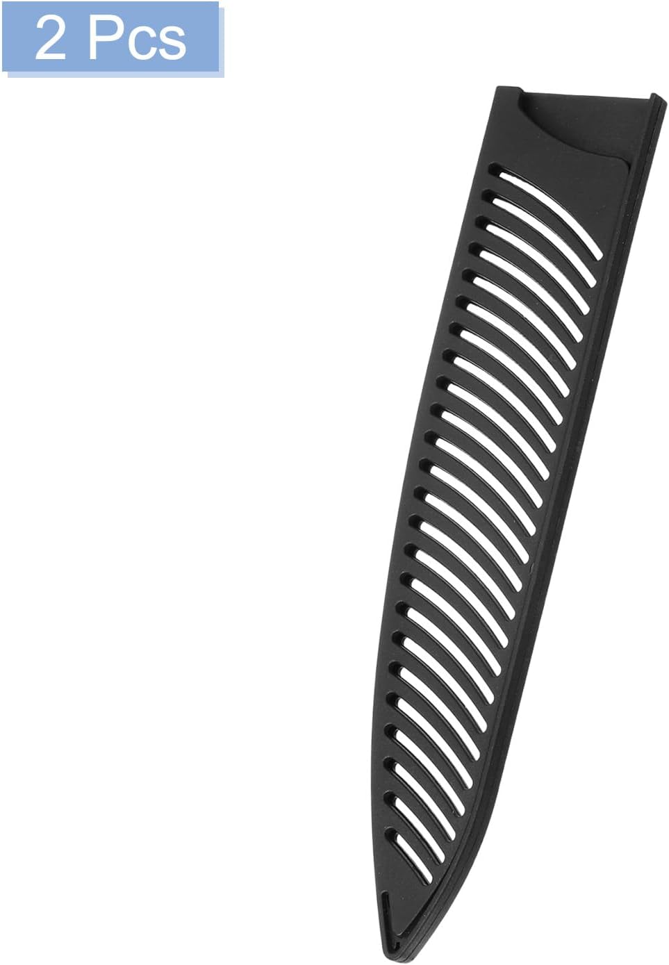 2Pcs Knife Cover Sleeves Black